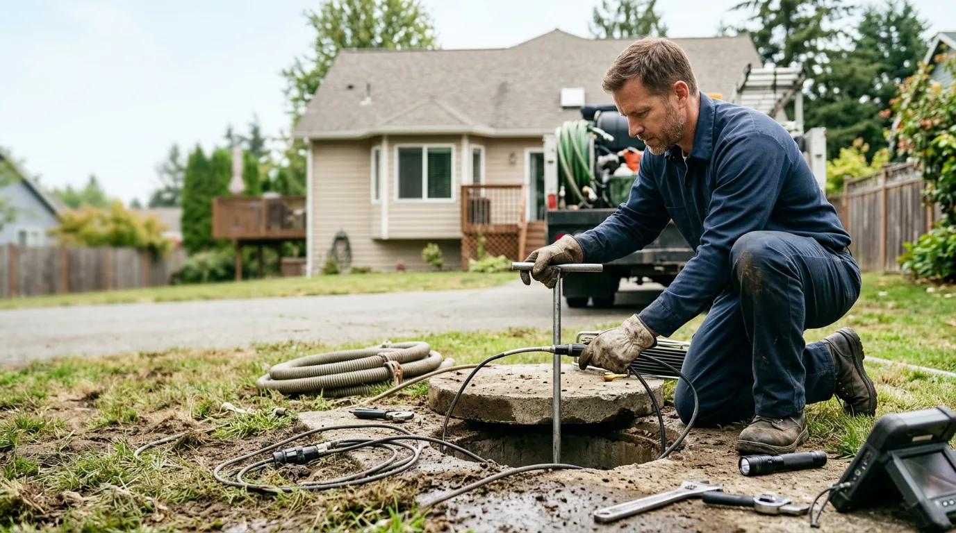 Septic Tank Pumping in Spindale, NC